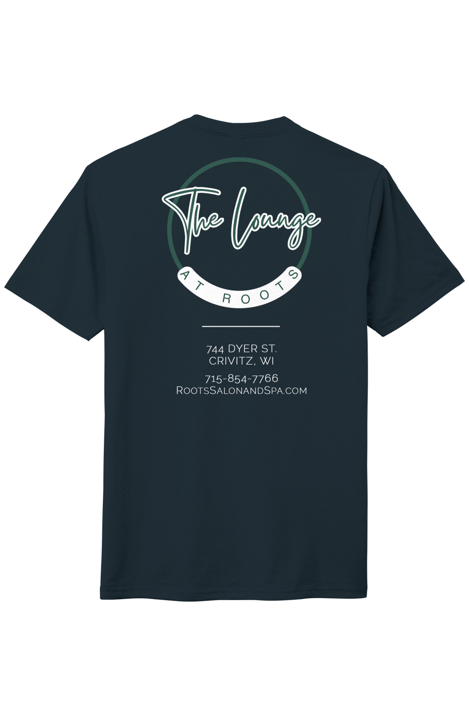 The Lounge at Roots Perfect Tri Tee Dark Collection