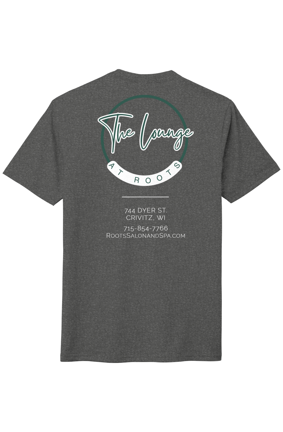 The Lounge at Roots Perfect Tri Tee Dark Collection