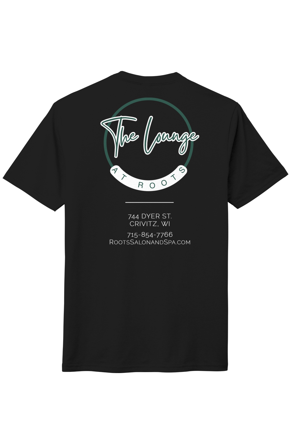 The Lounge at Roots Perfect Tri Tee Dark Collection