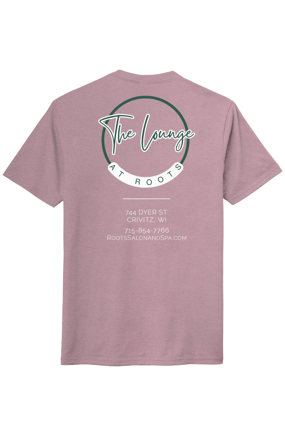 The Lounge at Roots Perfect Tri Tee | Dark Collection