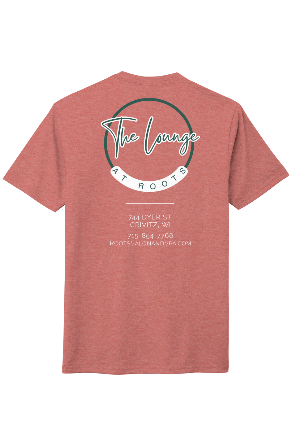The Lounge at Roots Perfect Tri Tee | Dark Collection