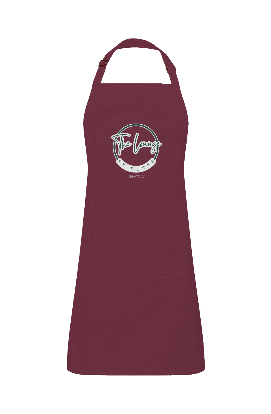 The Lounge at Roots Recycled Pocket Bib Apron Crivitz WI