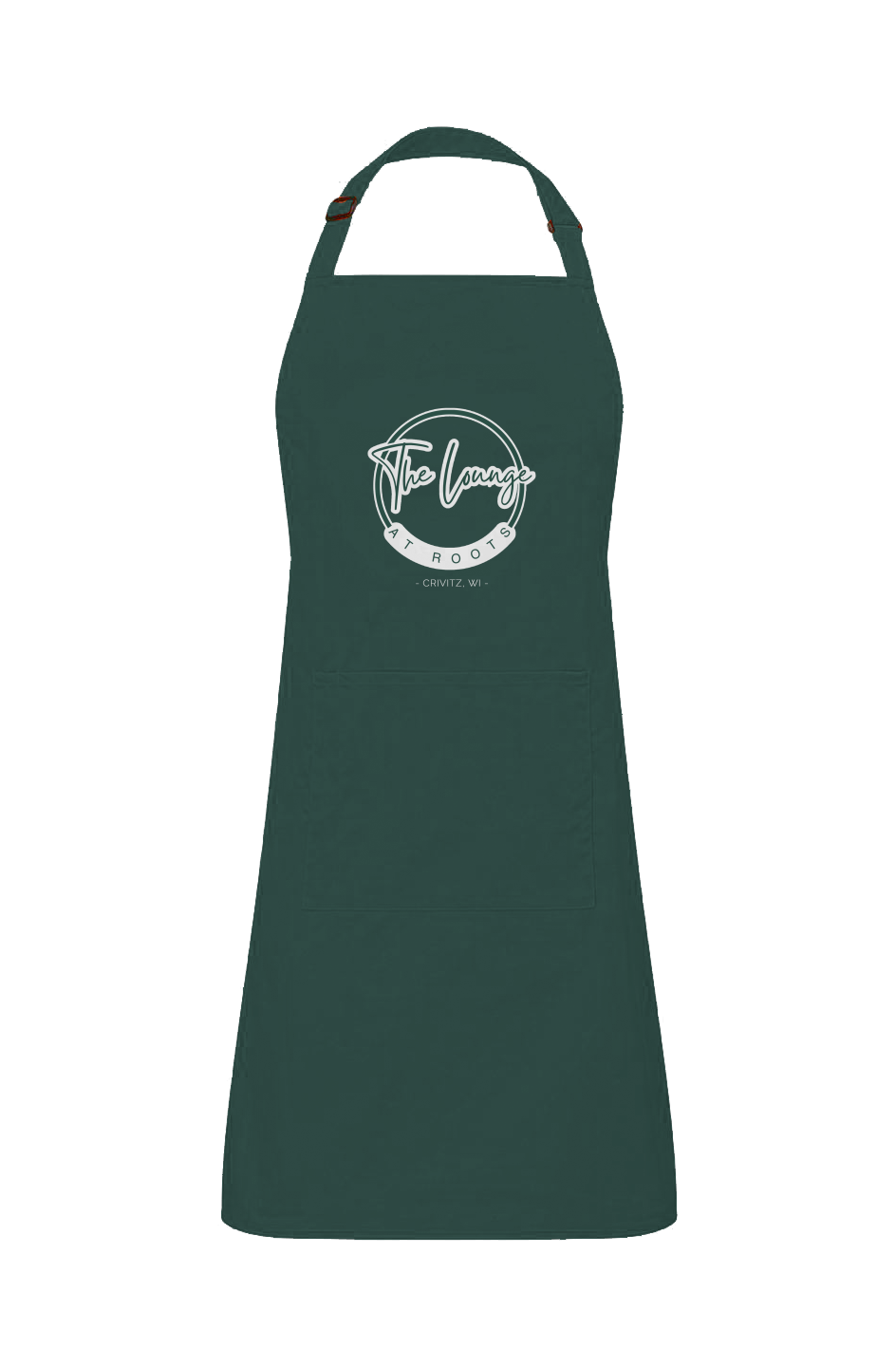 The Lounge at Roots Recycled Pocket Bib Apron Crivitz WI