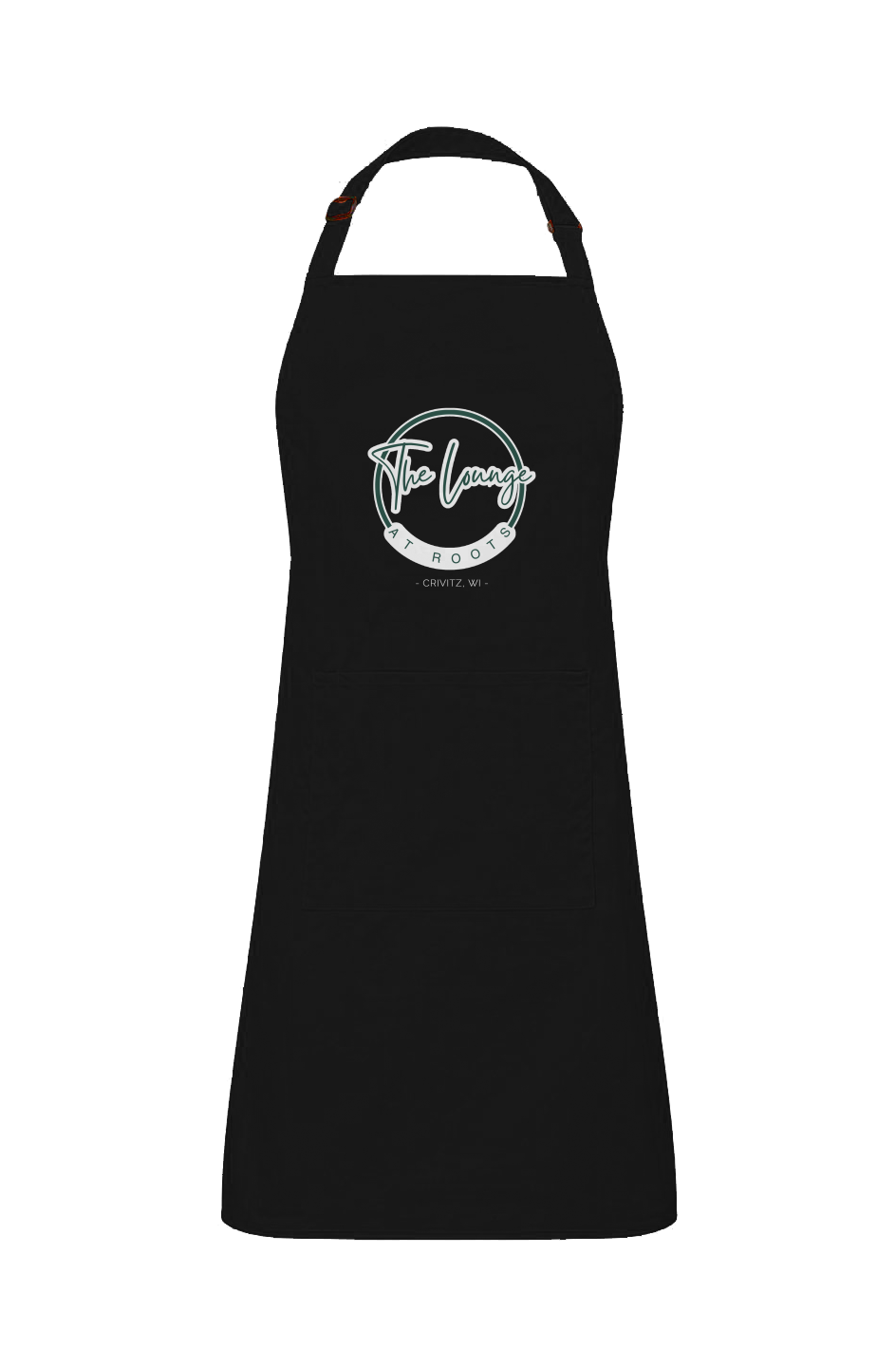 The Lounge at Roots Recycled Pocket Bib Apron Crivitz WI