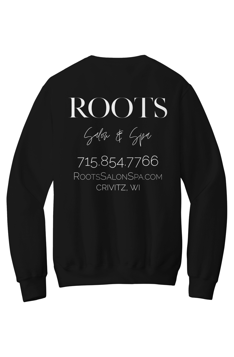 Roots Core Fleece Crewneck Pocket Sweatshirt Crivitz WI