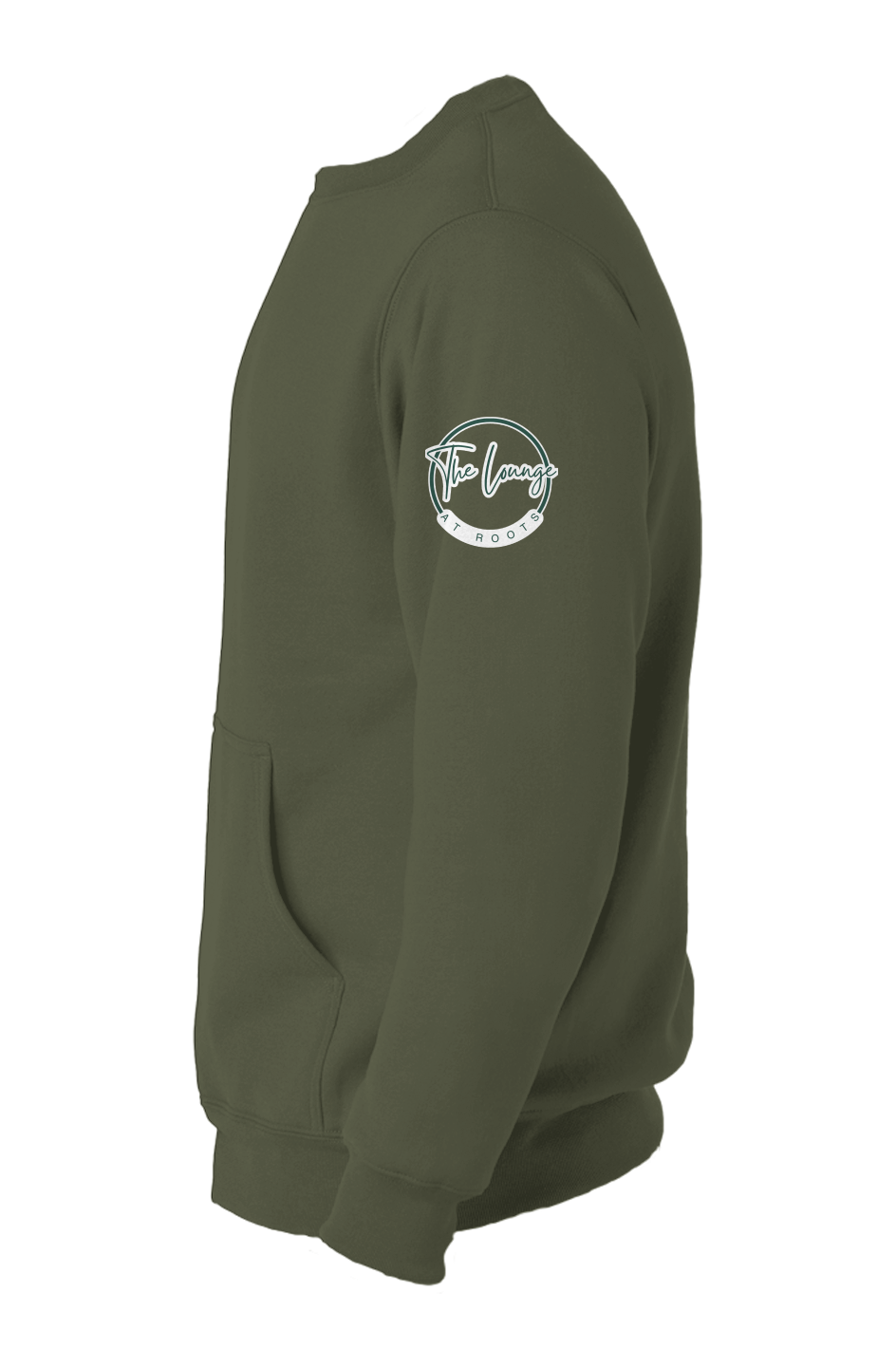 Roots Core Fleece Crewneck Pocket Sweatshirt Crivitz WI
