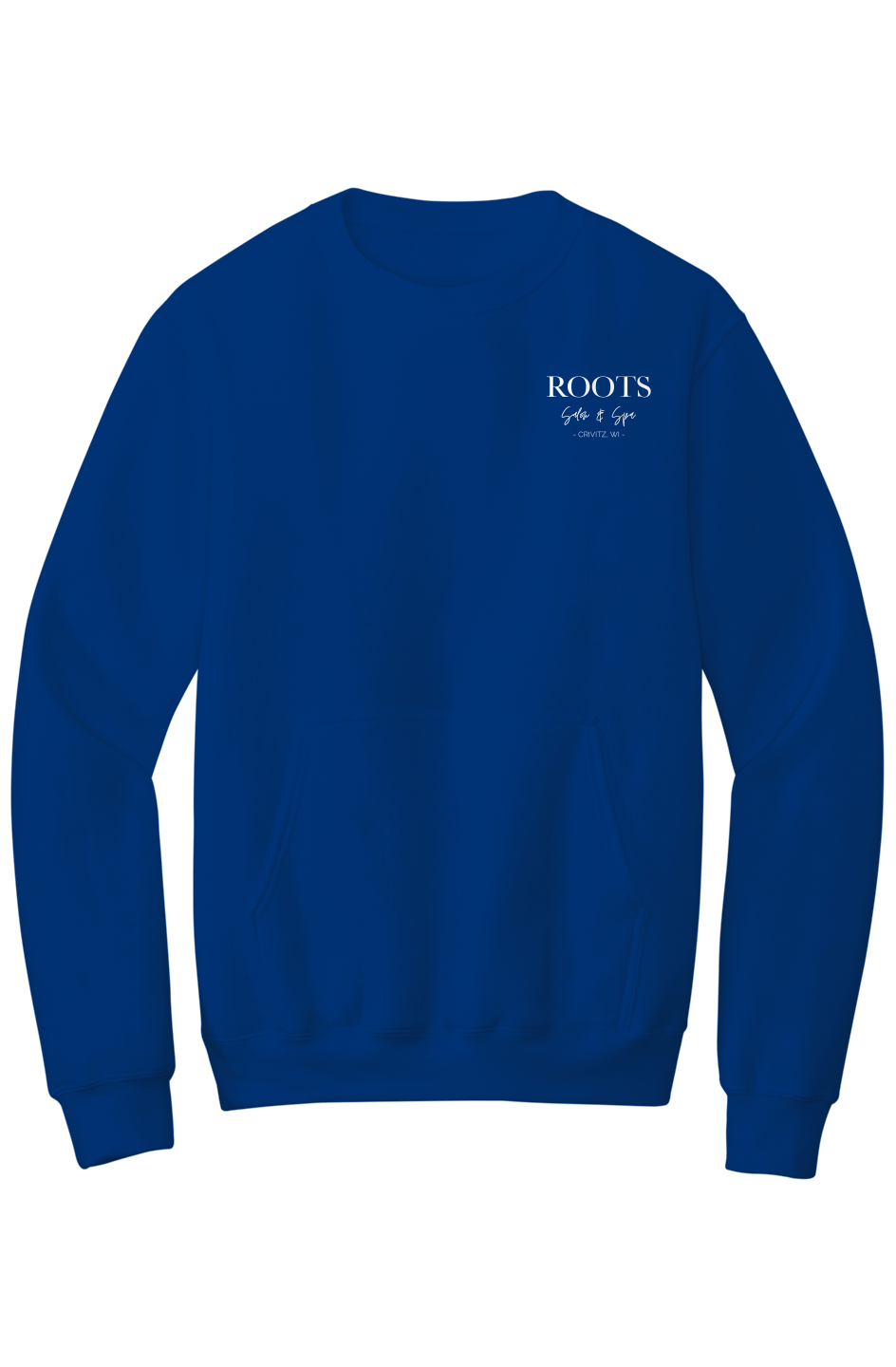 Roots Core Fleece Crewneck Pocket Sweatshirt Crivitz WI