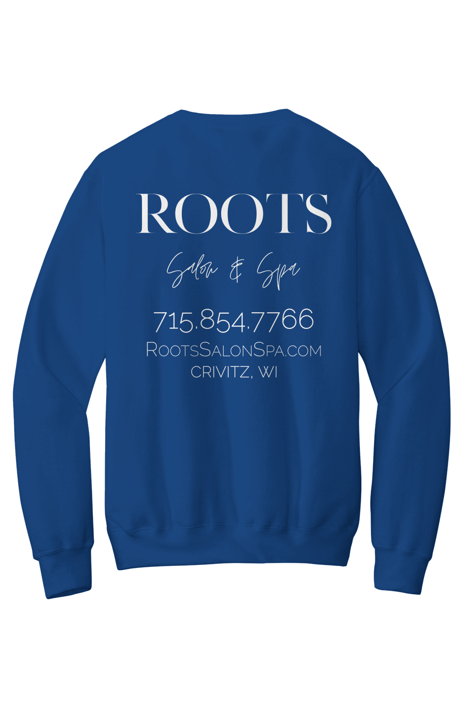 Roots Core Fleece Crewneck Pocket Sweatshirt Crivitz WI