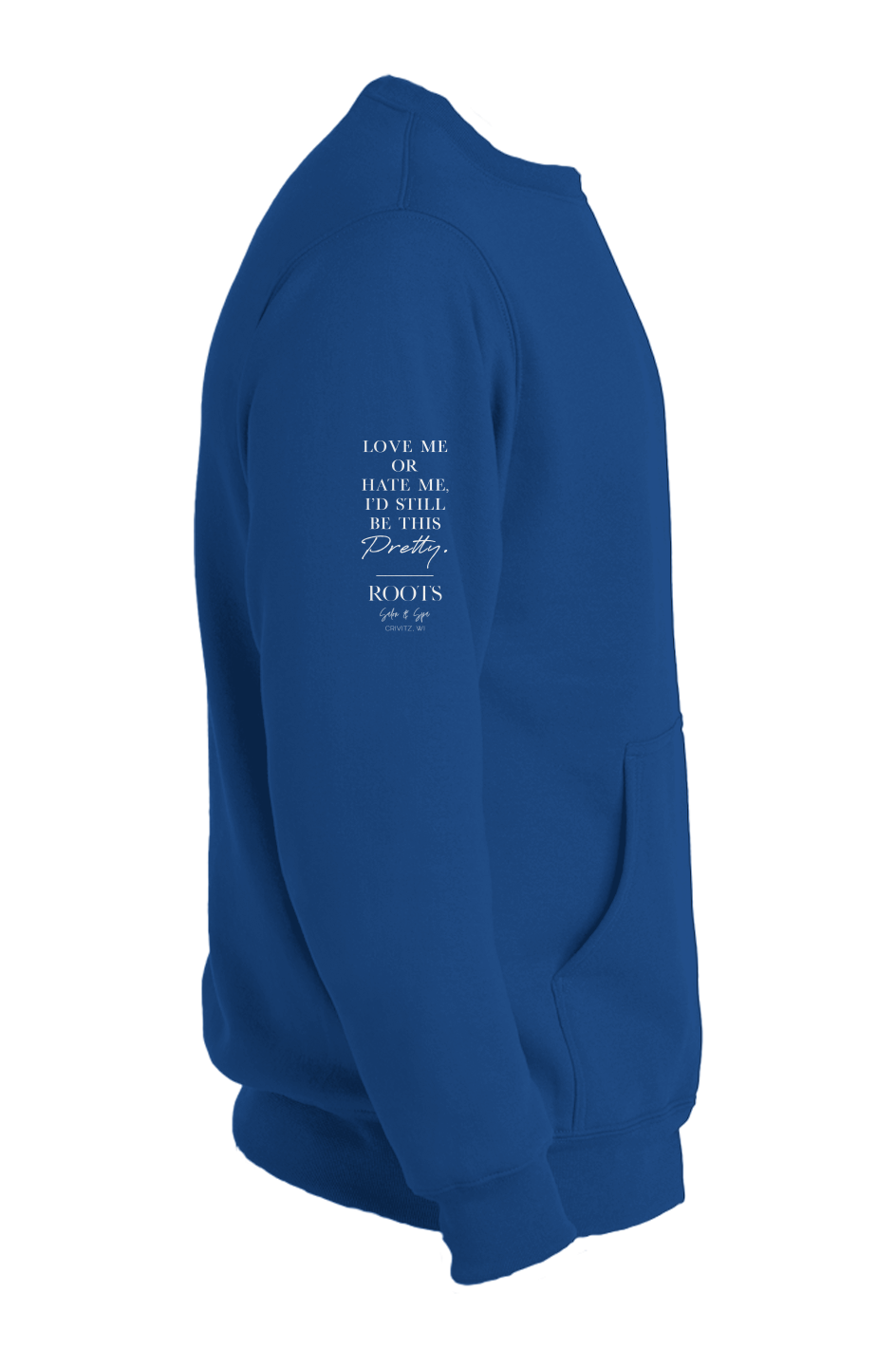 Roots Core Fleece Crewneck Pocket Sweatshirt Crivitz WI