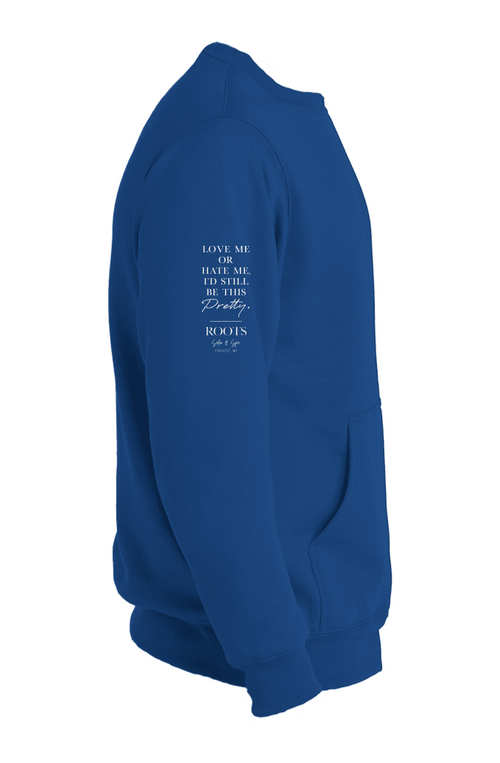 Roots Core Fleece Crewneck Pocket Sweatshirt Crivitz WI