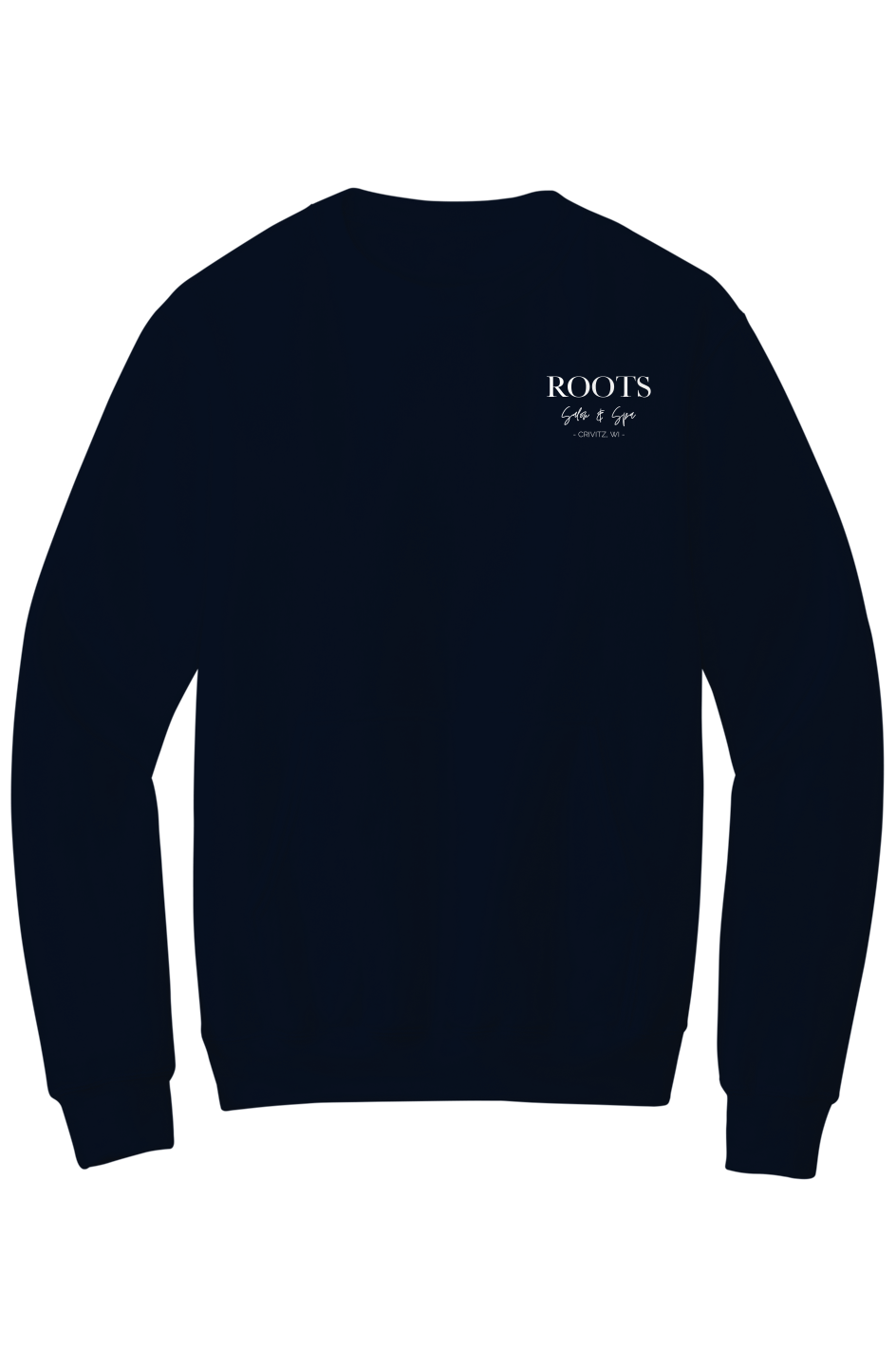 Roots Core Fleece Crewneck Pocket Sweatshirt | Crivitz WI