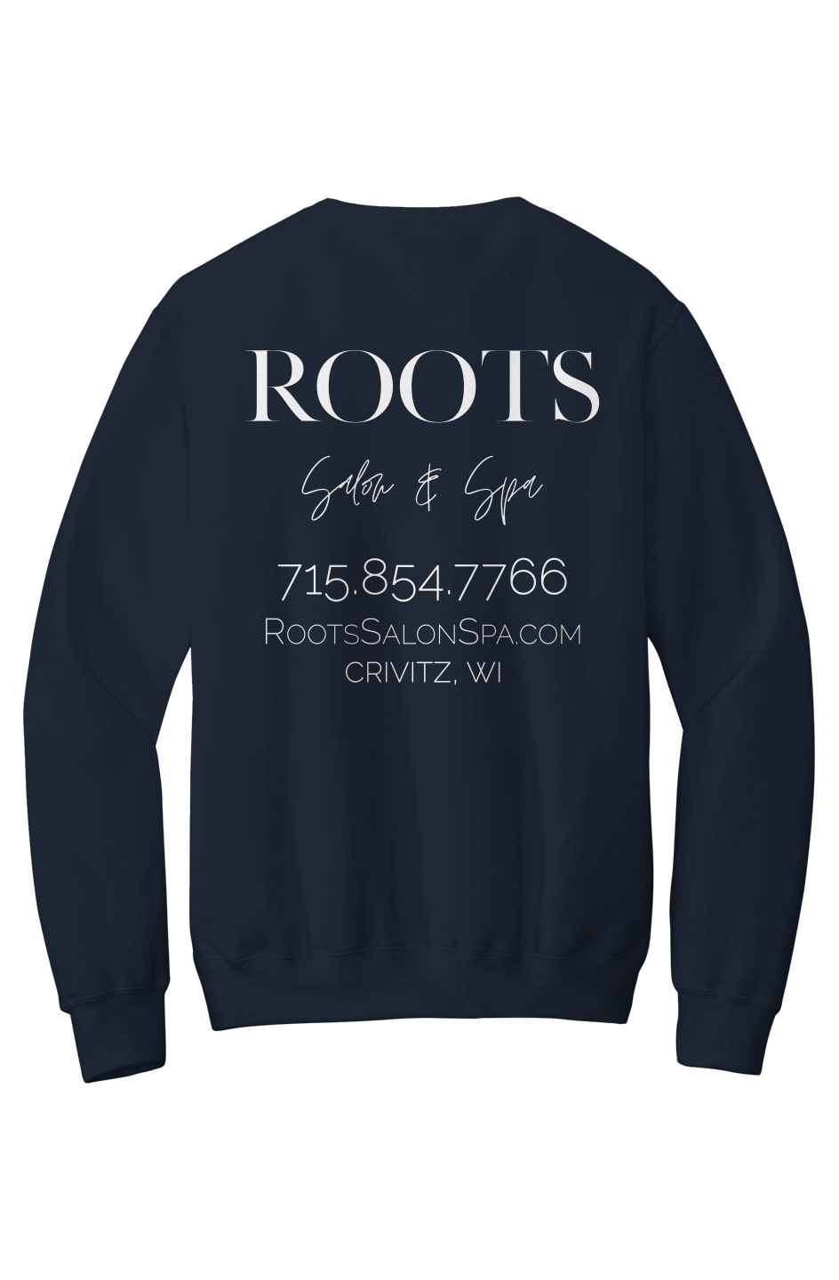 Roots Core Fleece Crewneck Pocket Sweatshirt | Crivitz WI