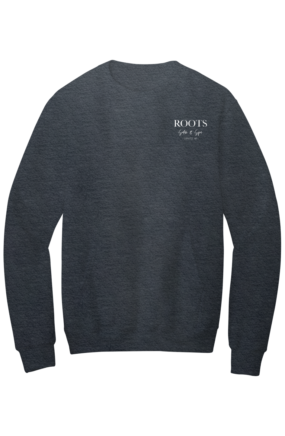 Roots Core Fleece Crewneck Pocket Sweatshirt | Crivitz WI