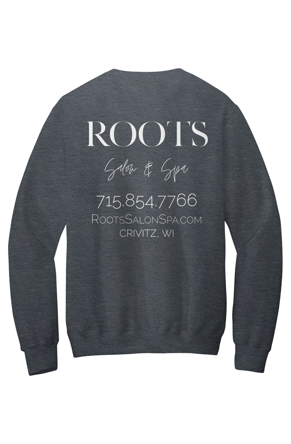 Roots Core Fleece Crewneck Pocket Sweatshirt | Crivitz WI