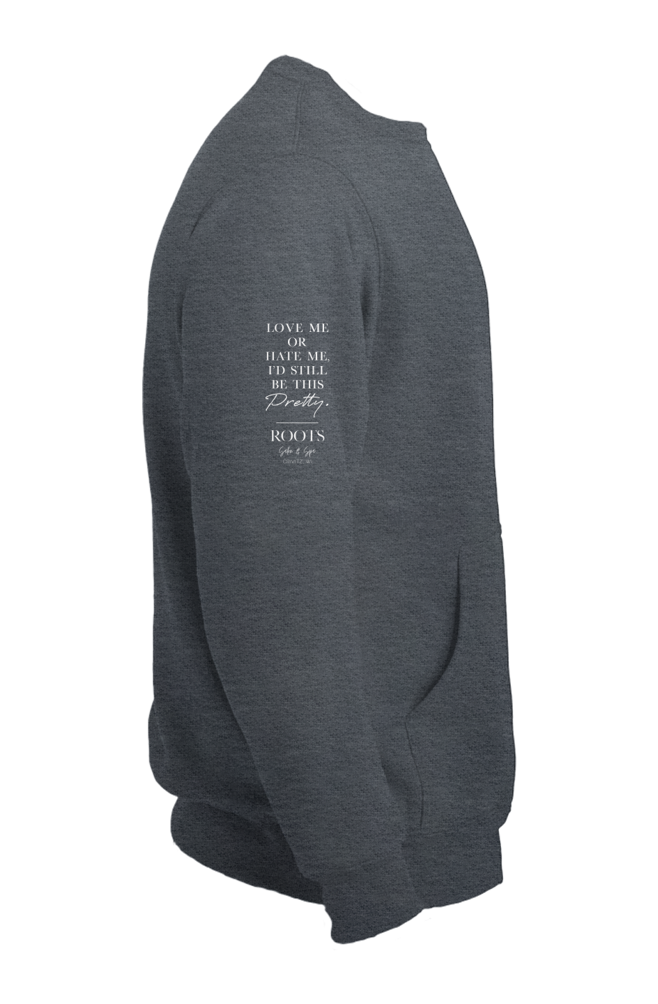 Roots Core Fleece Crewneck Pocket Sweatshirt | Crivitz WI