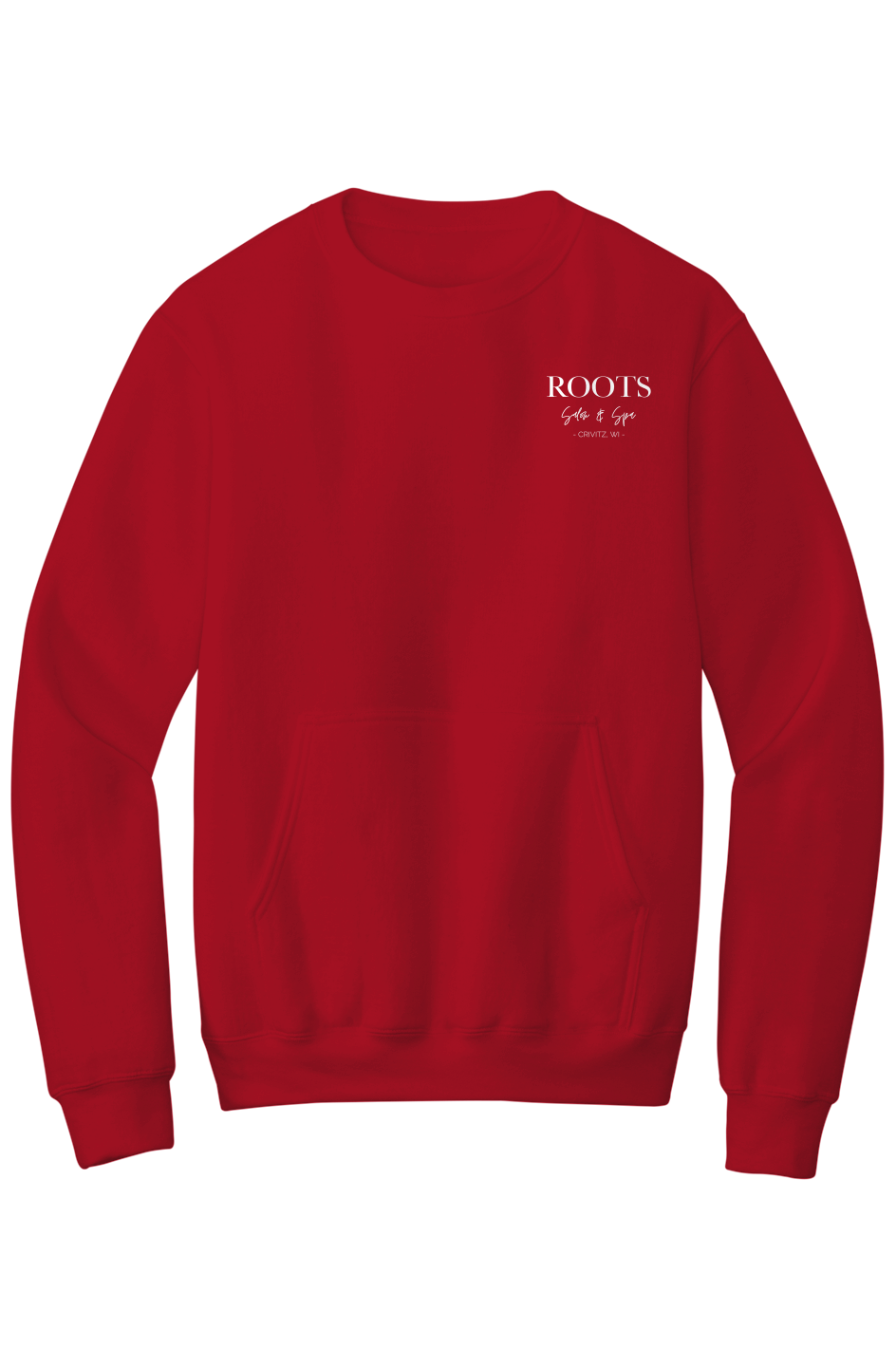 Roots Core Fleece Crewneck Pocket Sweatshirt | Crivitz WI