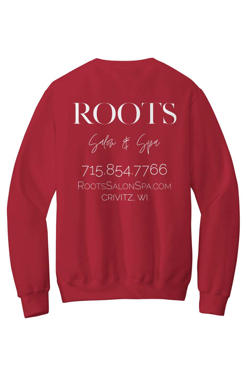 Roots Core Fleece Crewneck Pocket Sweatshirt | Crivitz WI