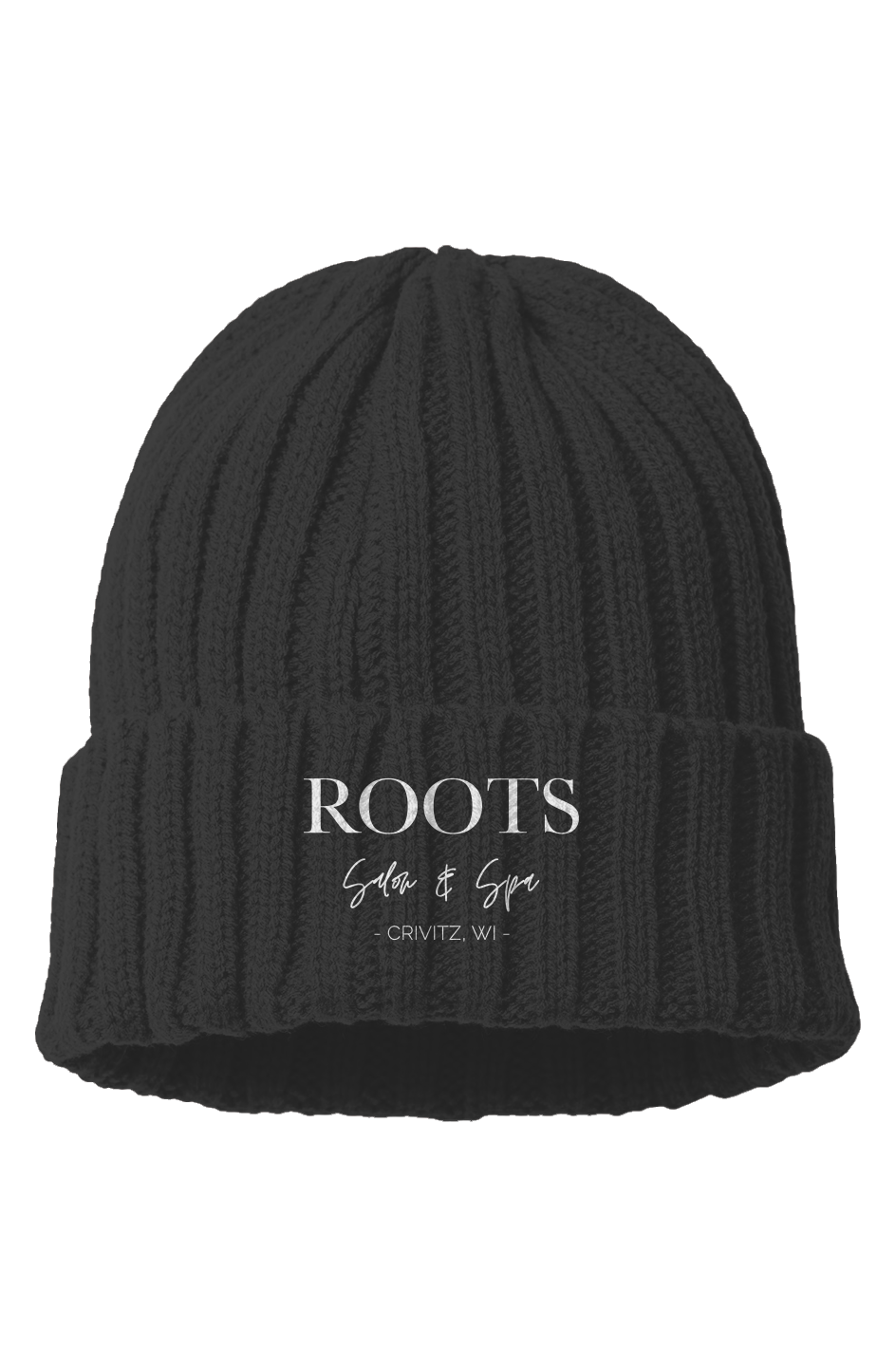 Roots Sustainable Cable Knit Beanie Crivitz WI