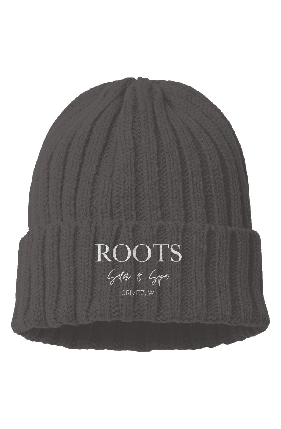 Roots Sustainable Cable Knit Beanie Crivitz WI