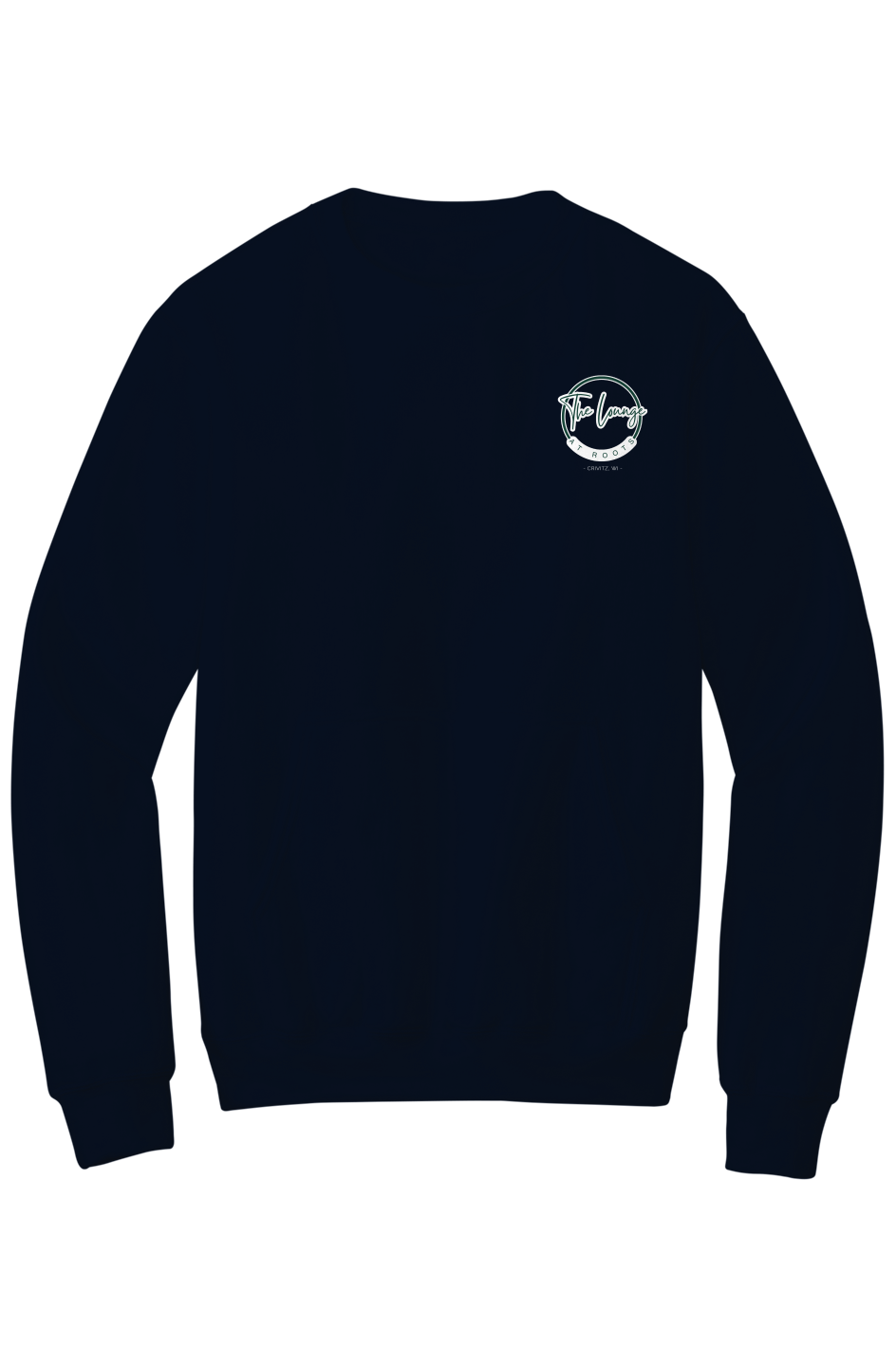 The Lounge Core Fleece Crewneck Pocket Sweatshirt Crivitz WI