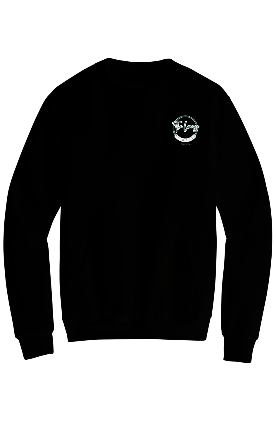 The Lounge Core Fleece Crewneck Pocket Sweatshirt Crivitz WI