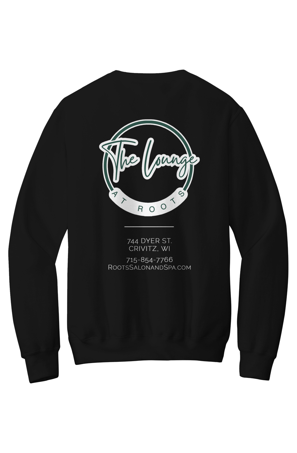 The Lounge Core Fleece Crewneck Pocket Sweatshirt Crivitz WI